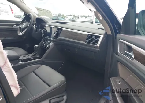 2023 Volkswagen Atlas 3.6L V6 Se W/Technology из США, поврежденный, VIN 1V2JR2CA0PC506705